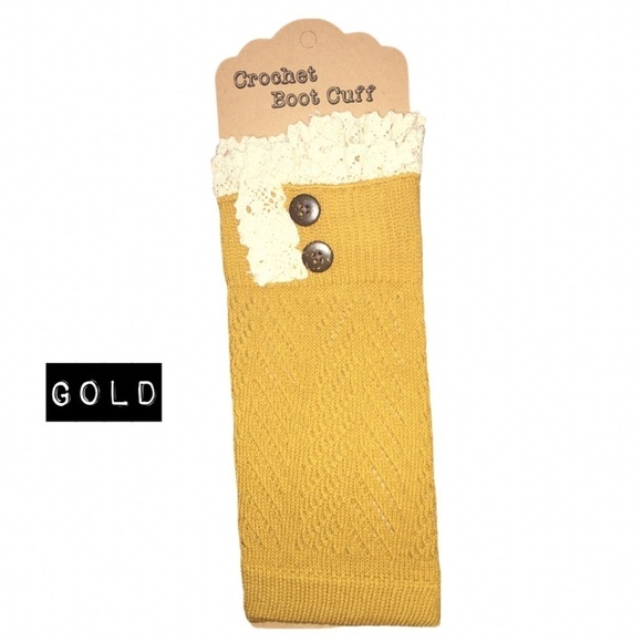 🔥2 for20$🔥⚡️🆕Crochet Boot Cuffs⚡️ - Picture 8 of 15